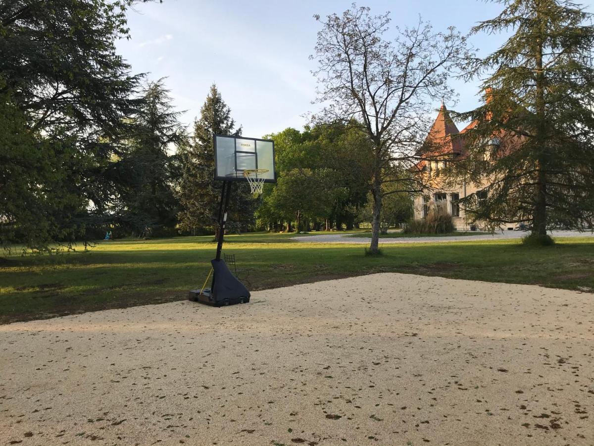 Chambres Au Chateau Du Mouillat Saint-Clair-de-la-Tour エクステリア 写真