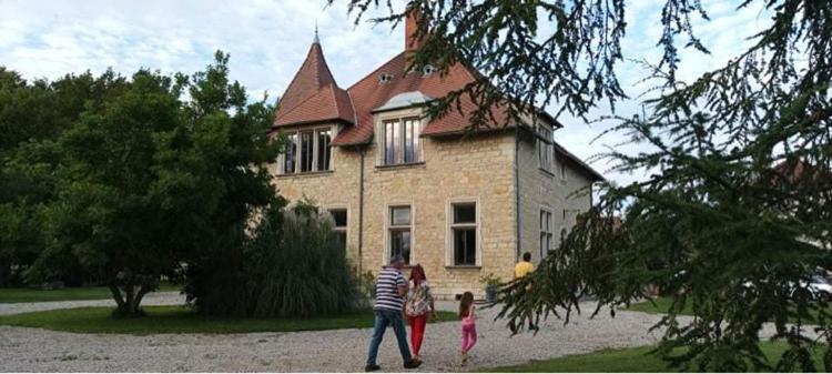 Chambres Au Chateau Du Mouillat Saint-Clair-de-la-Tour エクステリア 写真