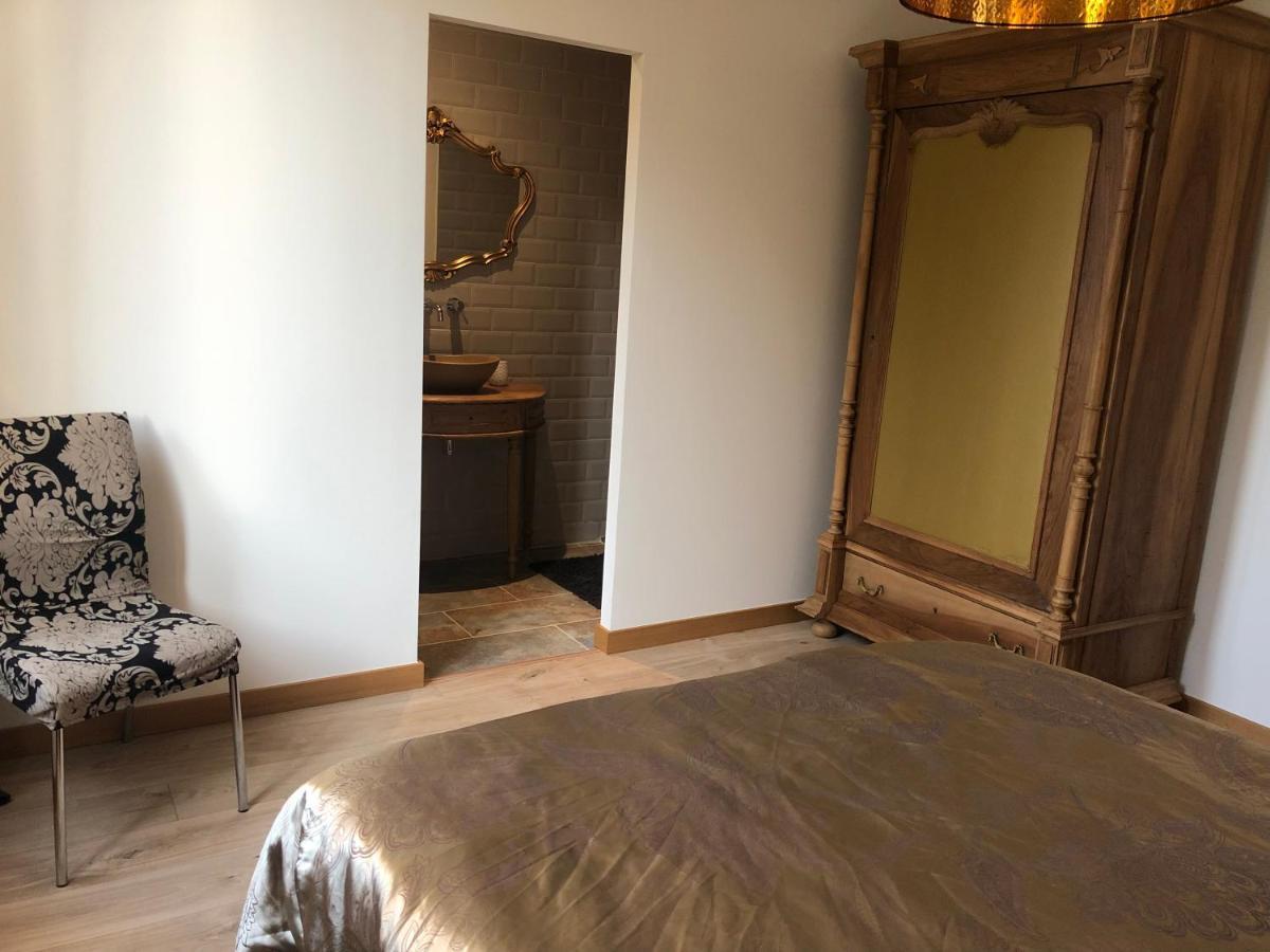 Chambres Au Chateau Du Mouillat Saint-Clair-de-la-Tour エクステリア 写真