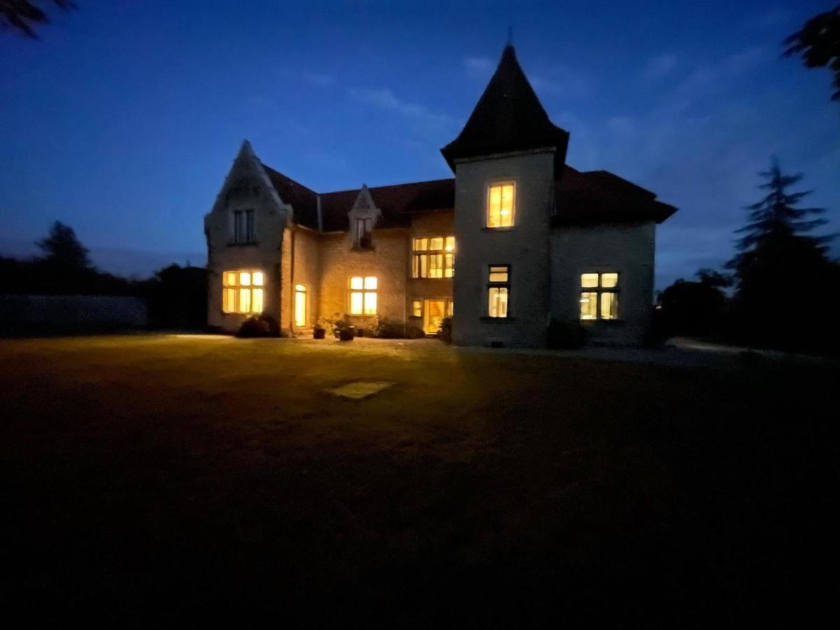 Chambres Au Chateau Du Mouillat Saint-Clair-de-la-Tour エクステリア 写真